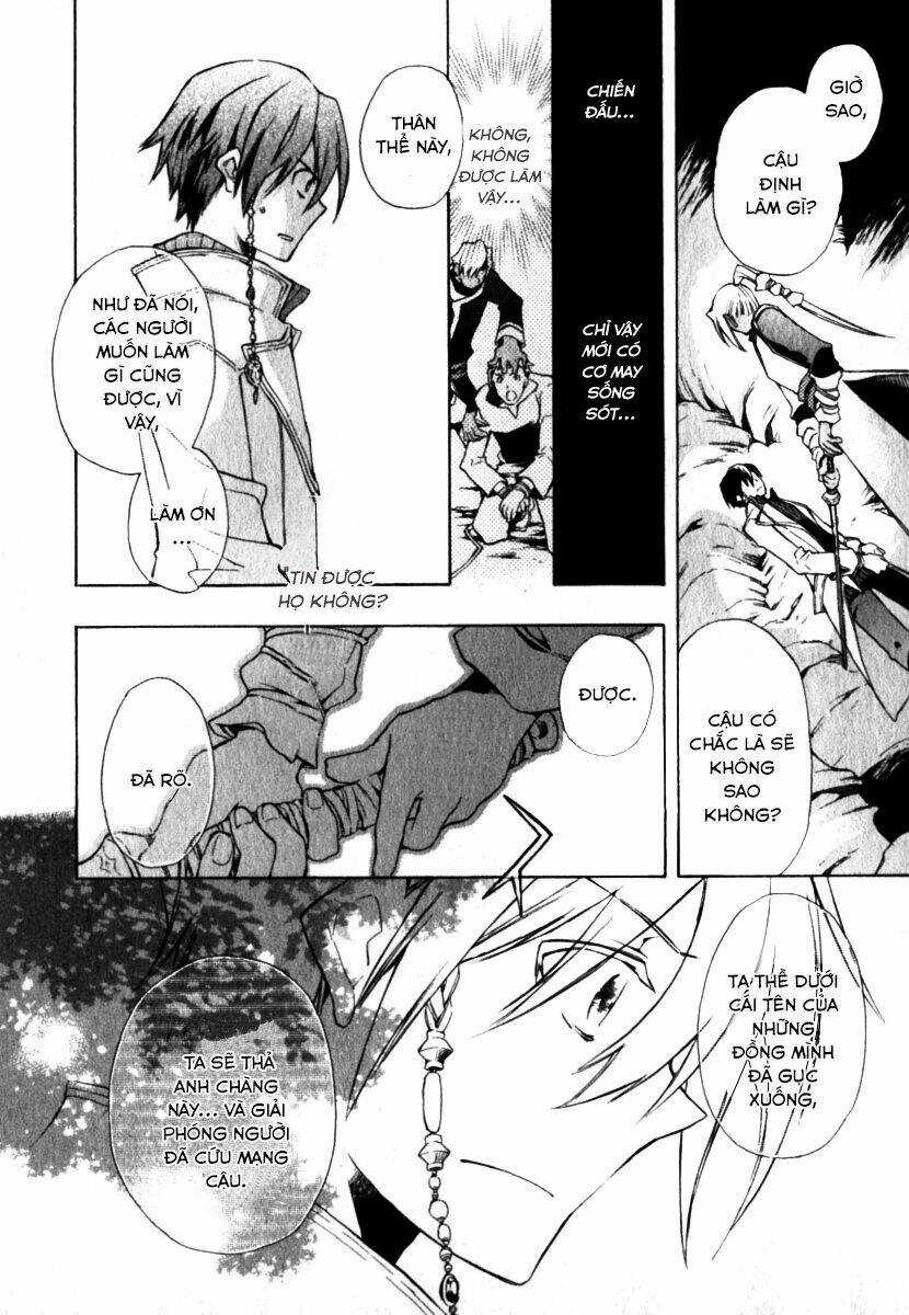 +C: Sword And Cornett Chapter 10 trang 26