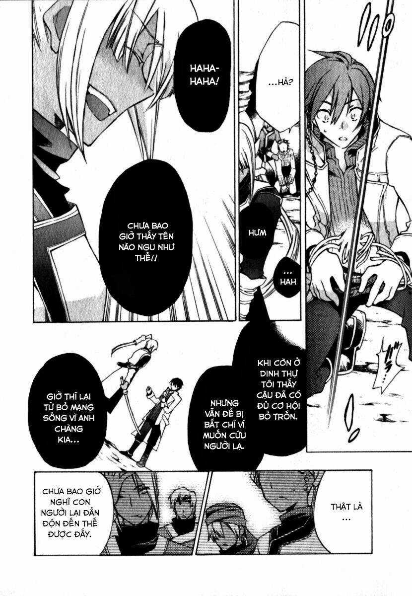 +C: Sword And Cornett Chapter 10 trang 28