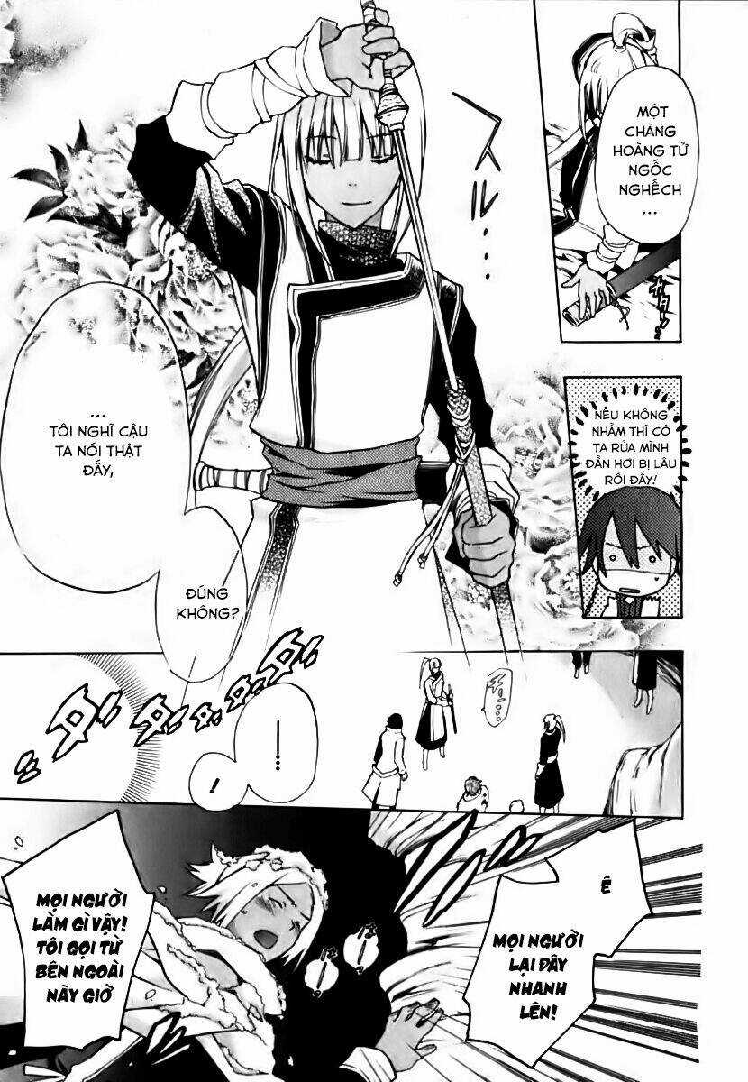 +C: Sword And Cornett Chapter 10 trang 29