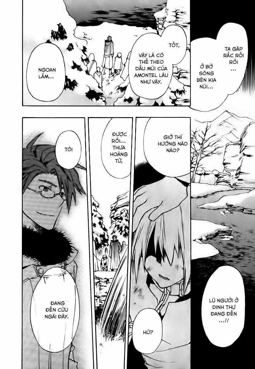 +C: Sword And Cornett Chapter 10 trang 30