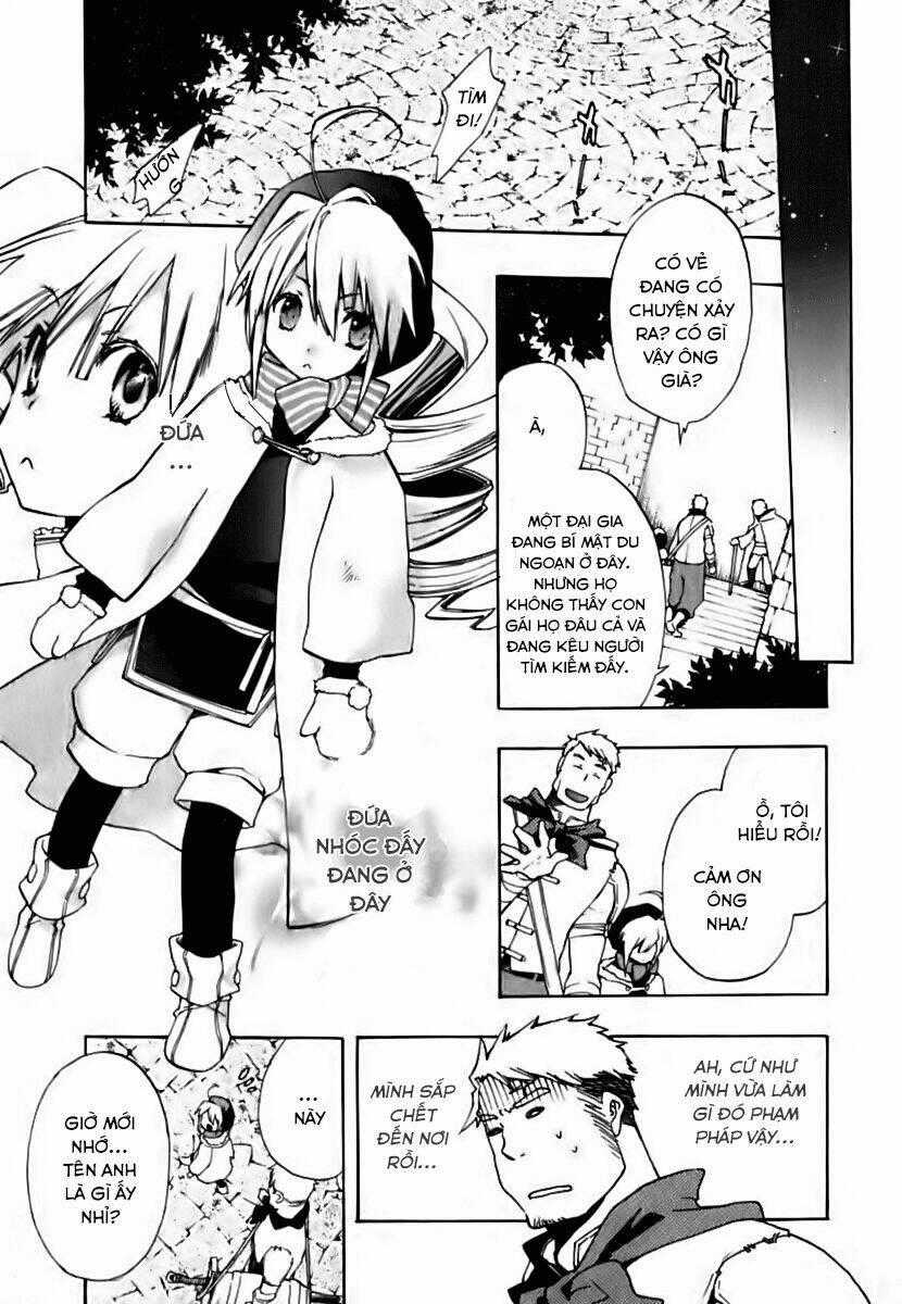 +C: Sword And Cornett Chapter 10 trang 31