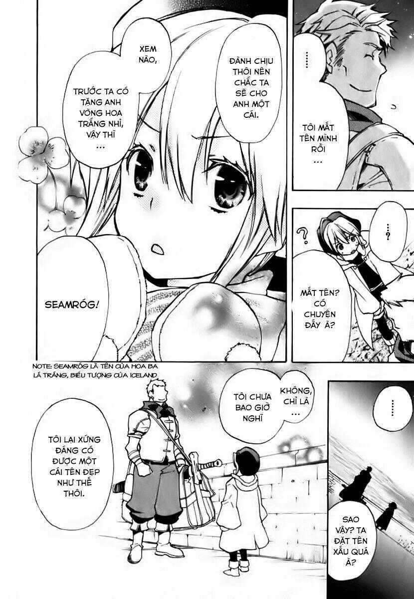 +C: Sword And Cornett Chapter 10 trang 32