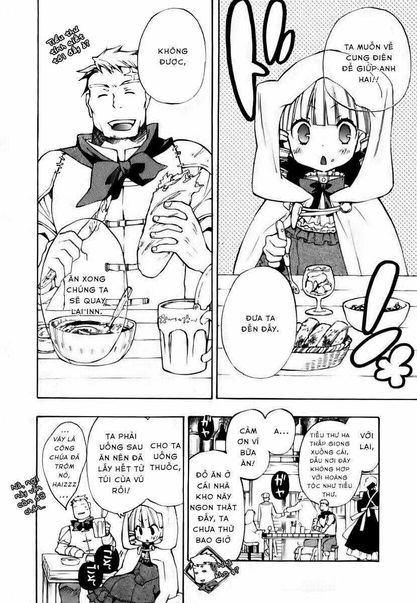 +C: Sword And Cornett Chapter 10 trang 4
