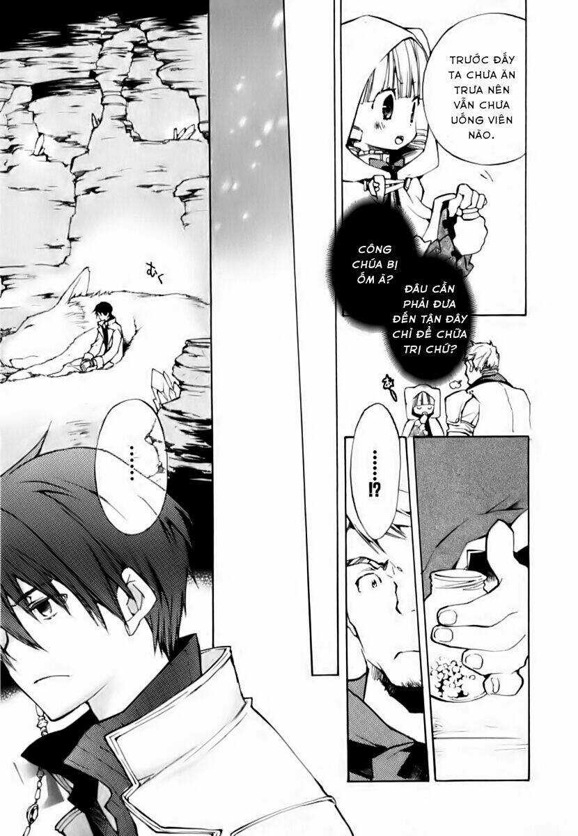 +C: Sword And Cornett Chapter 10 trang 5
