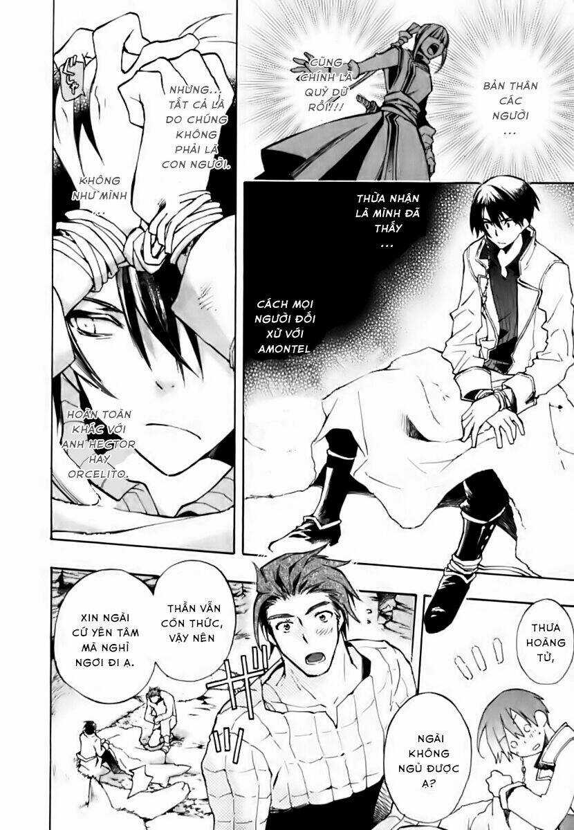 +C: Sword And Cornett Chapter 10 trang 6