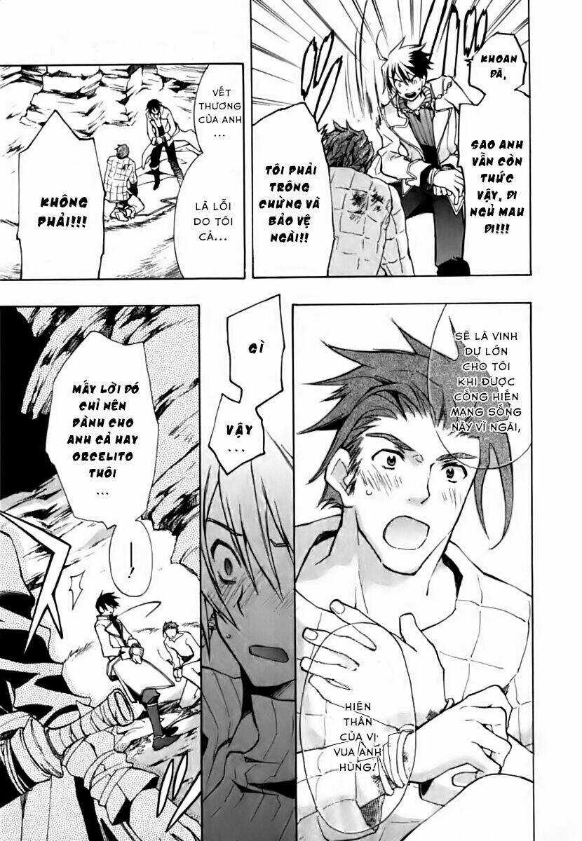 +C: Sword And Cornett Chapter 10 trang 7