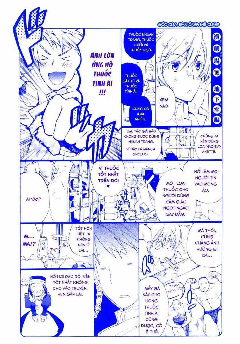 +C: Sword And Cornett Chapter 11.5 trang 2