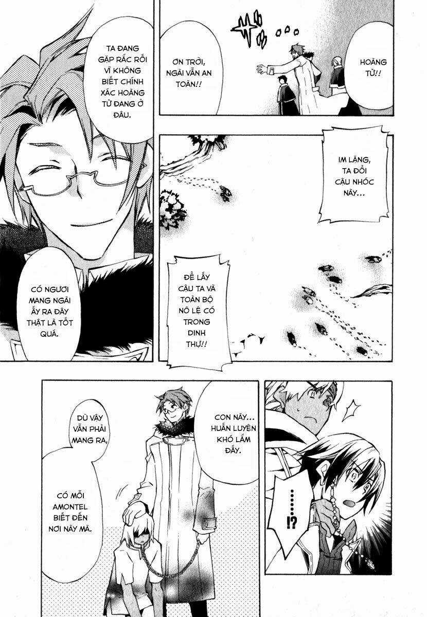 +C: Sword And Cornett Chapter 11 trang 10