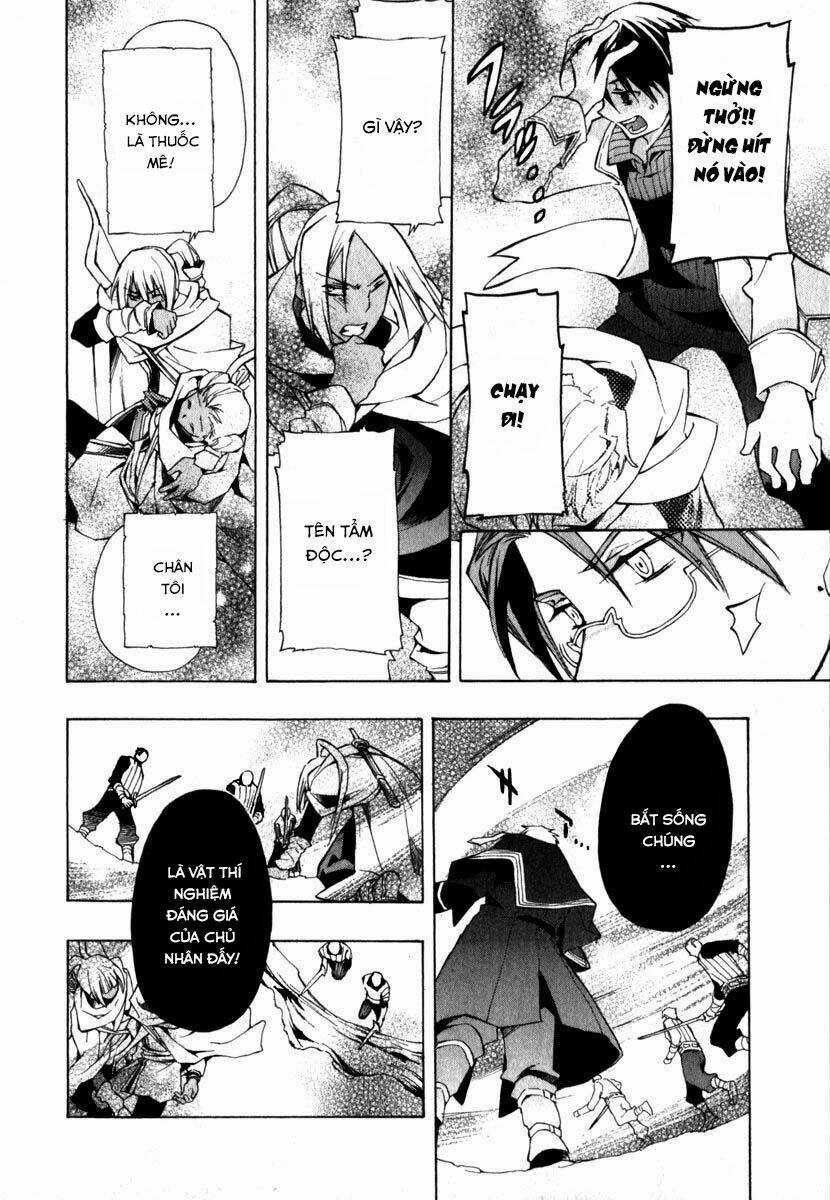 +C: Sword And Cornett Chapter 11 trang 13