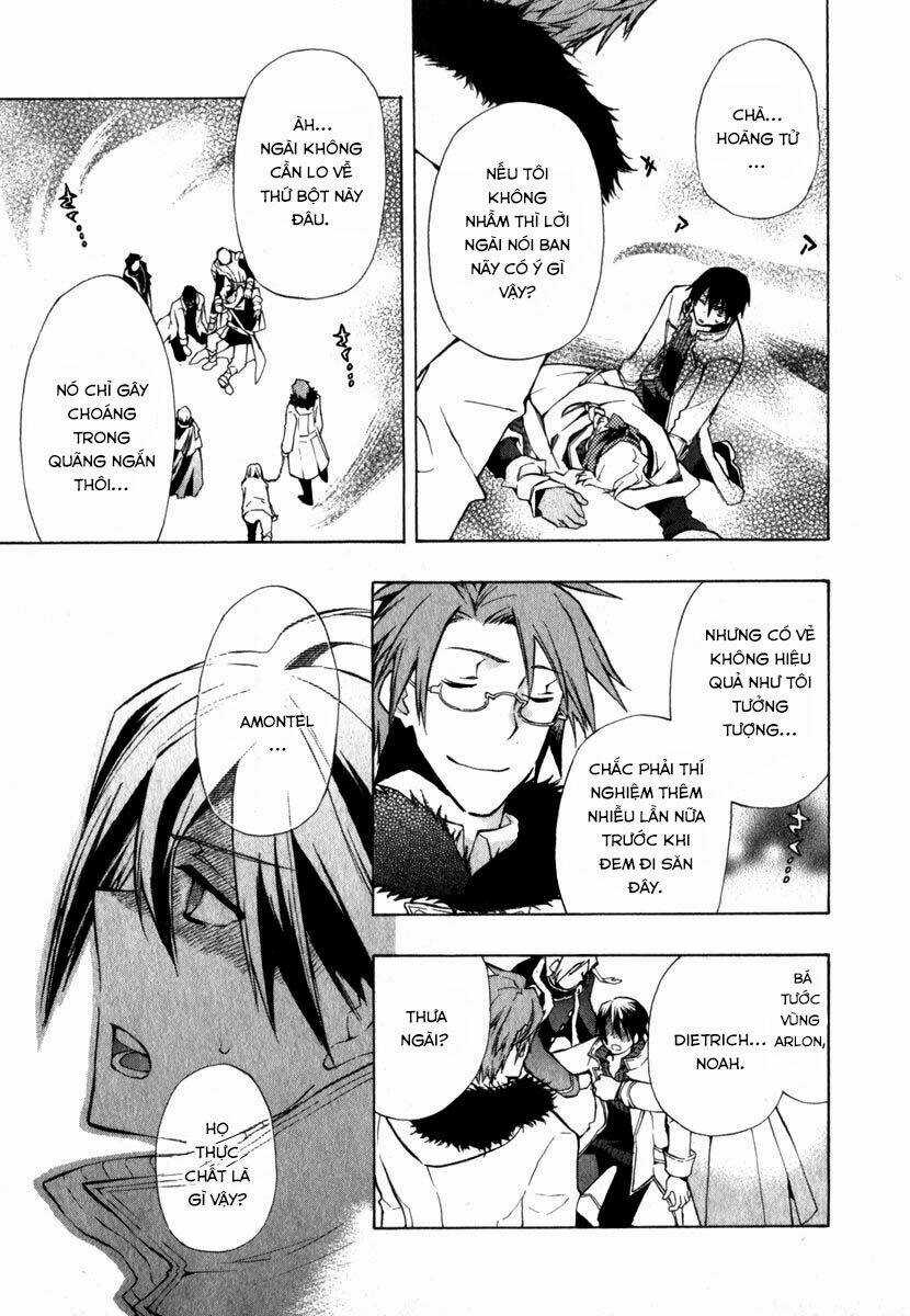 +C: Sword And Cornett Chapter 11 trang 14