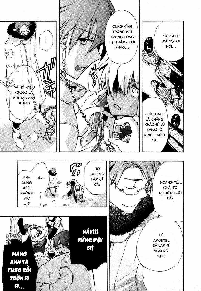 +C: Sword And Cornett Chapter 11 trang 16