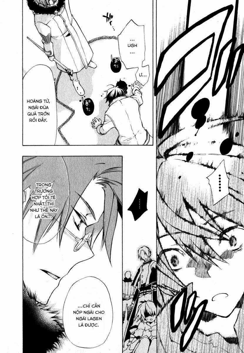 +C: Sword And Cornett Chapter 11 trang 17