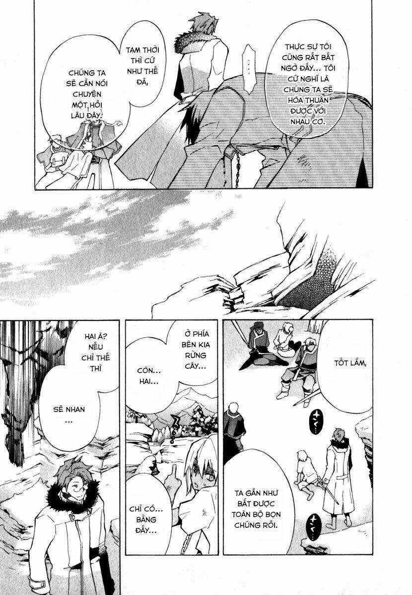 +C: Sword And Cornett Chapter 11 trang 18