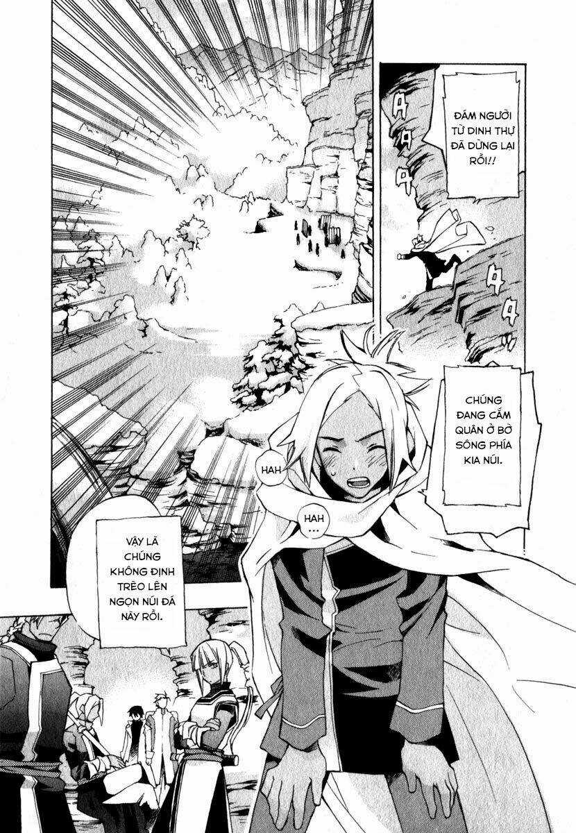 +C: Sword And Cornett Chapter 11 trang 2