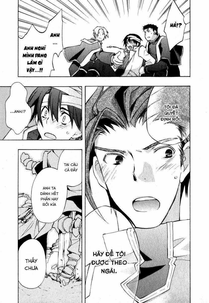 +C: Sword And Cornett Chapter 11 trang 20