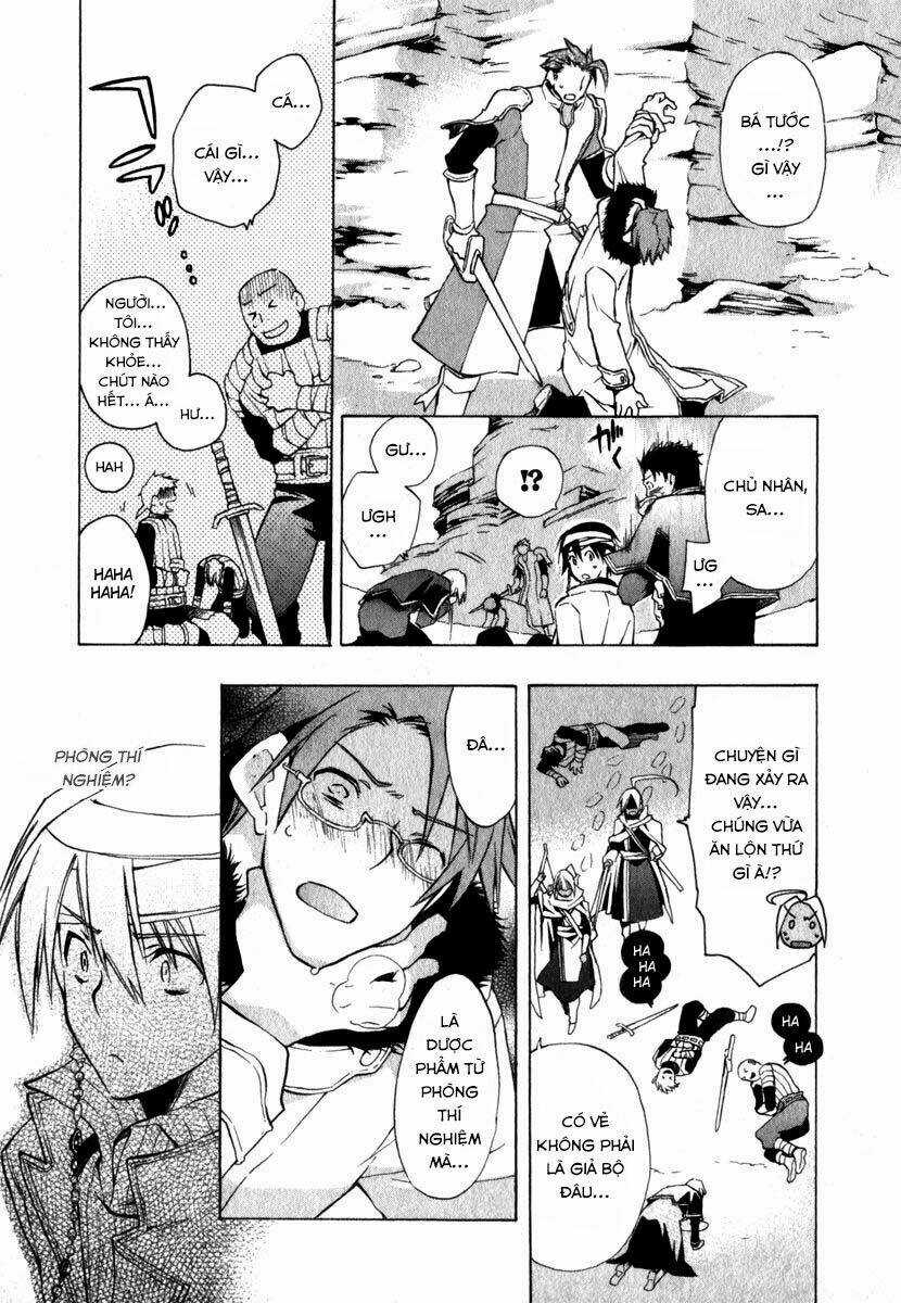 +C: Sword And Cornett Chapter 11 trang 22