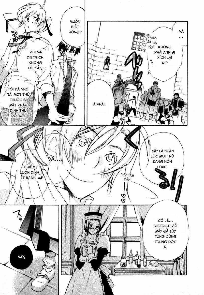 +C: Sword And Cornett Chapter 11 trang 24