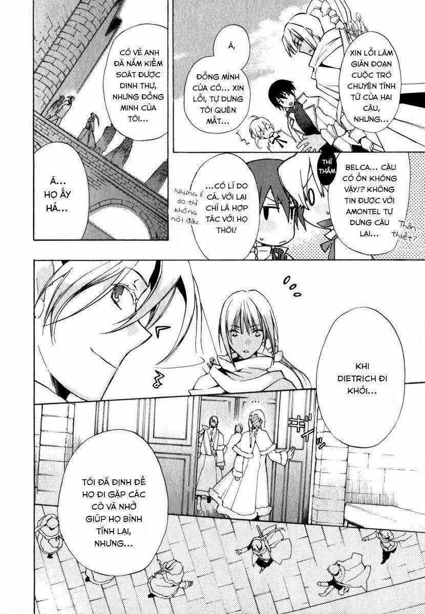 +C: Sword And Cornett Chapter 11 trang 25