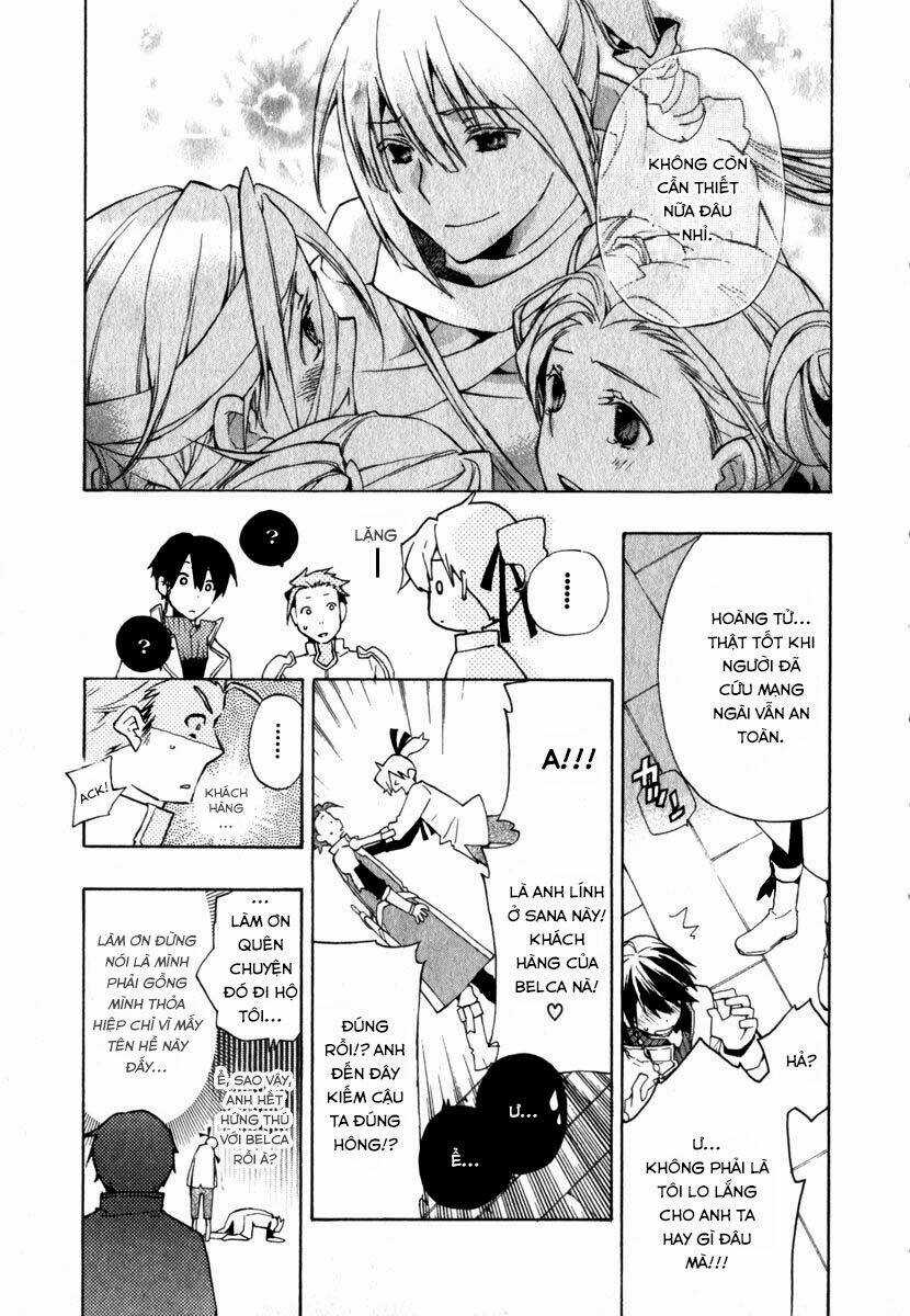 +C: Sword And Cornett Chapter 11 trang 26