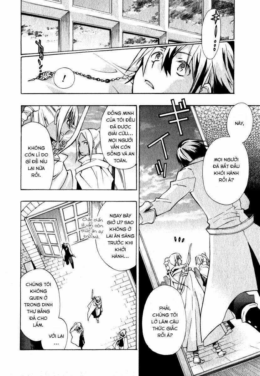 +C: Sword And Cornett Chapter 11 trang 27