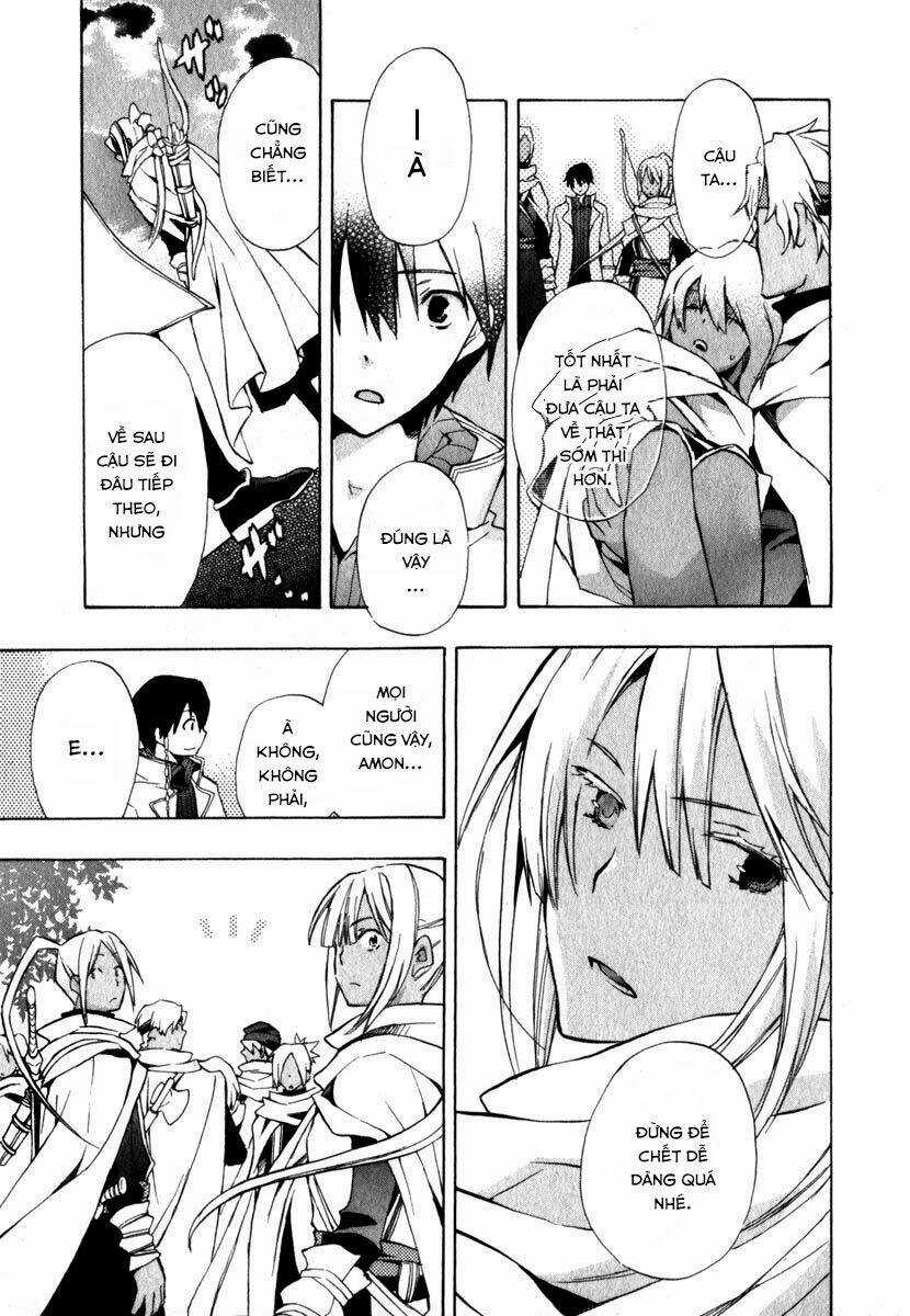 +C: Sword And Cornett Chapter 11 trang 28