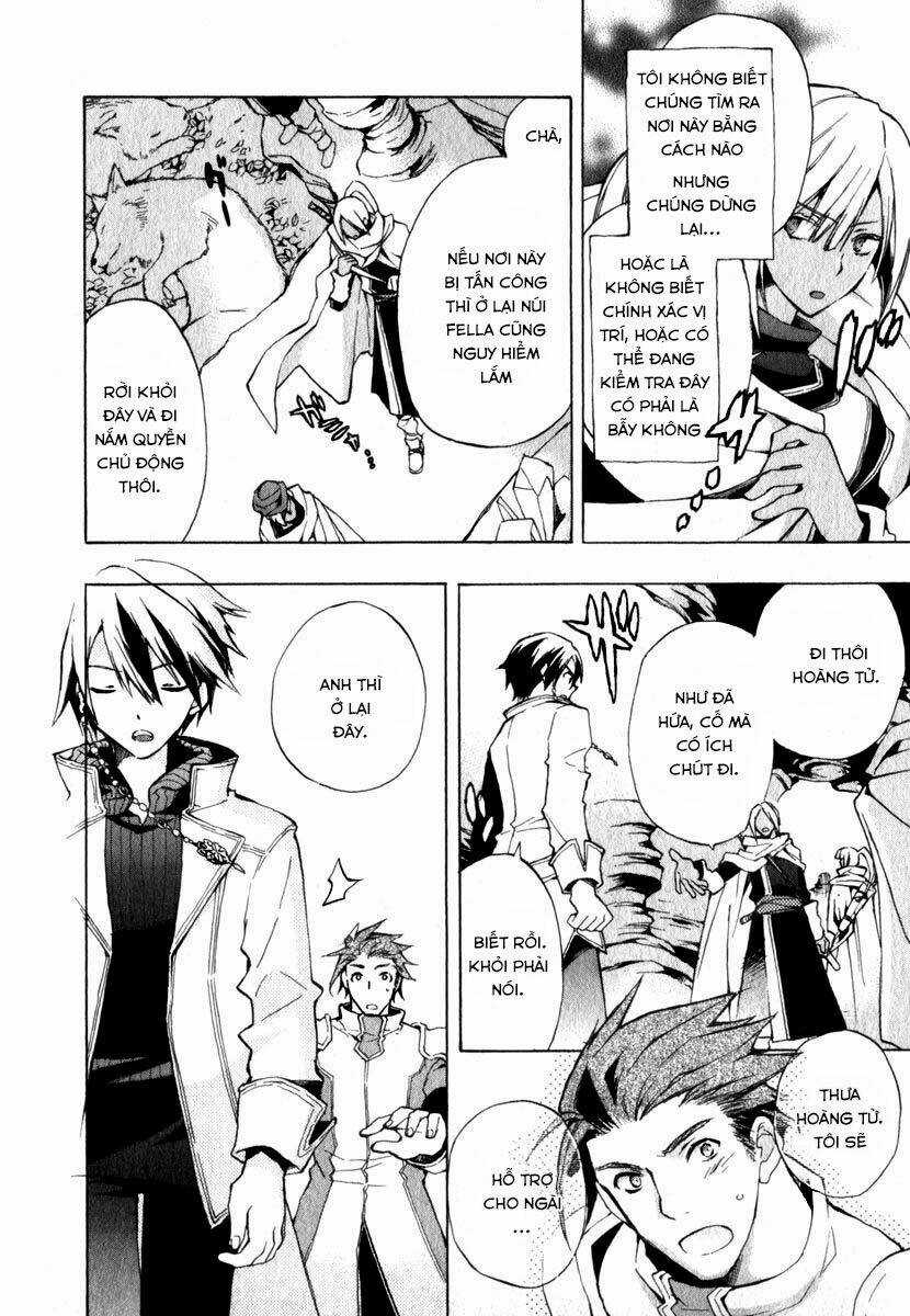 +C: Sword And Cornett Chapter 11 trang 3