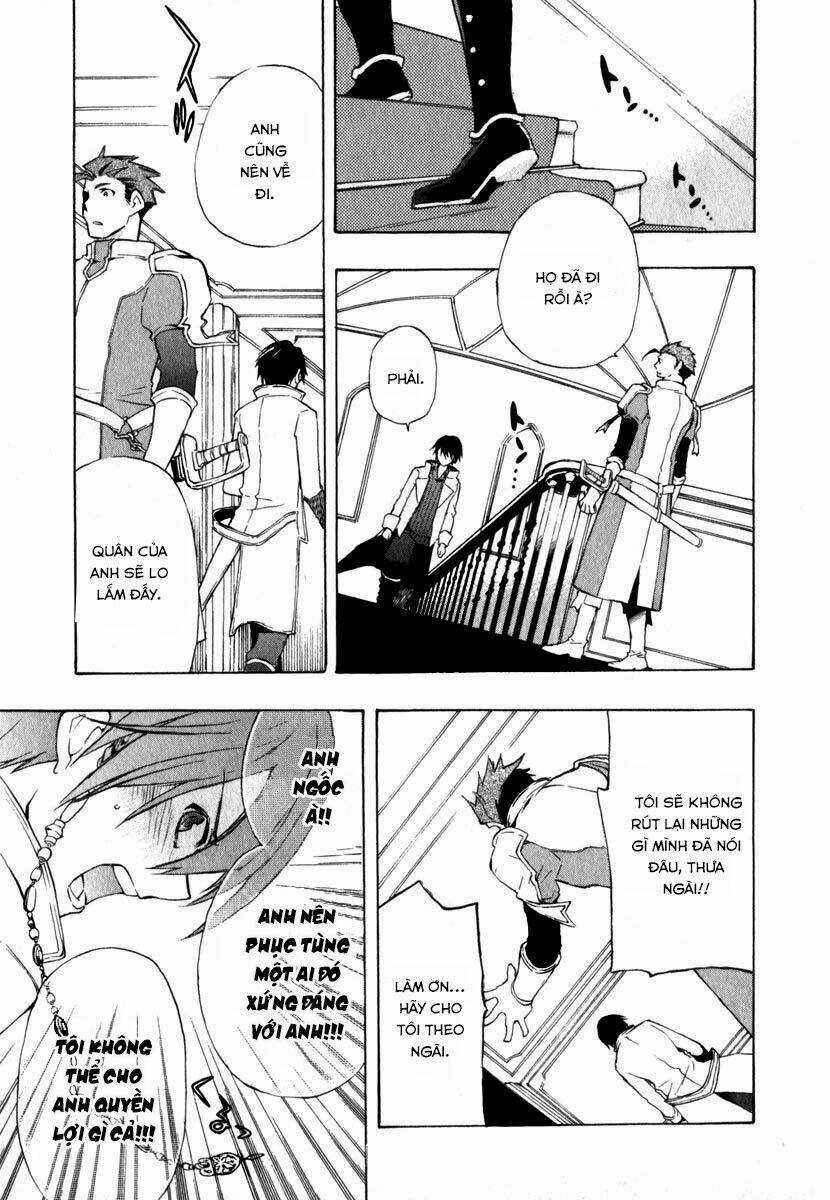 +C: Sword And Cornett Chapter 11 trang 30