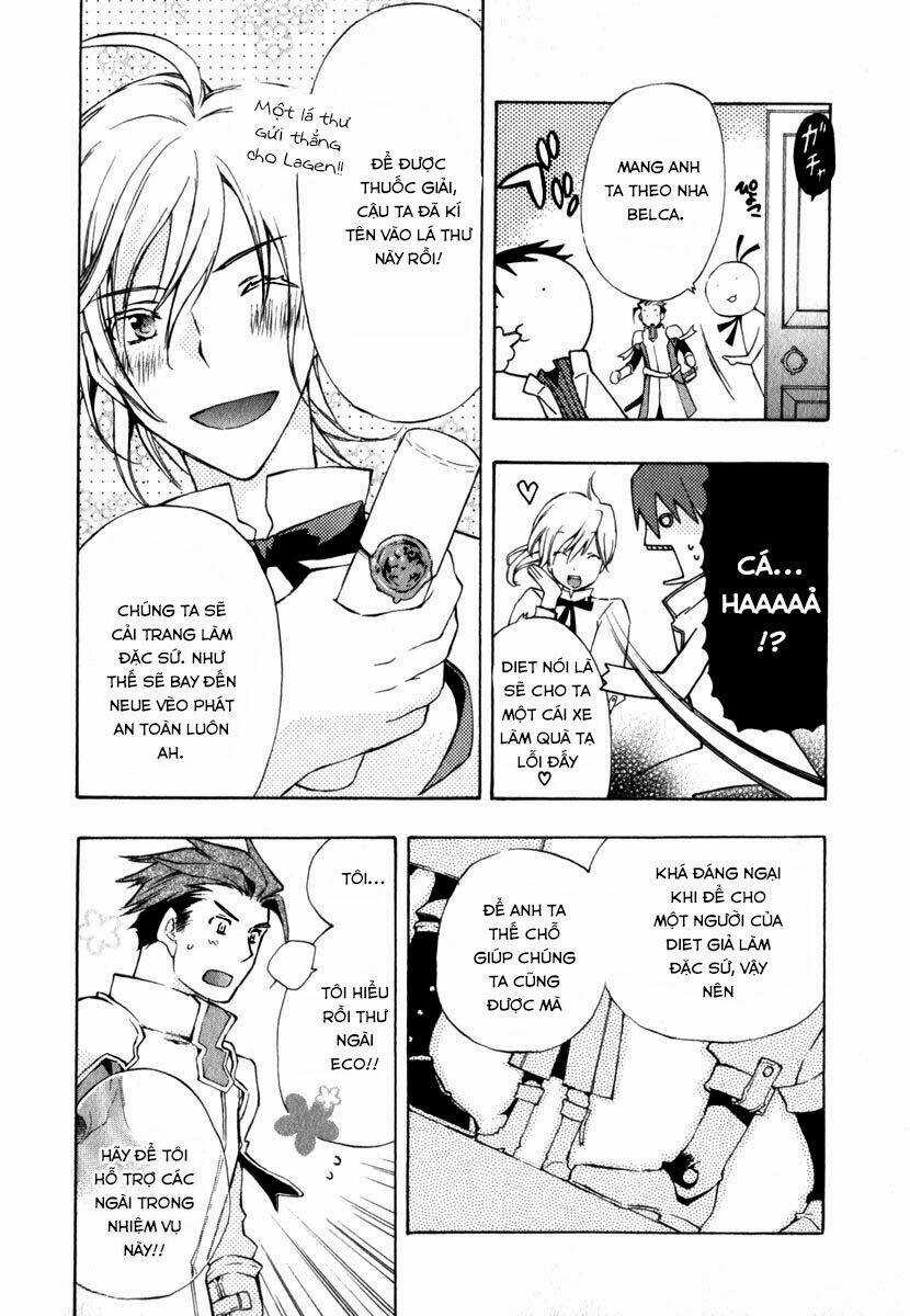 +C: Sword And Cornett Chapter 11 trang 31