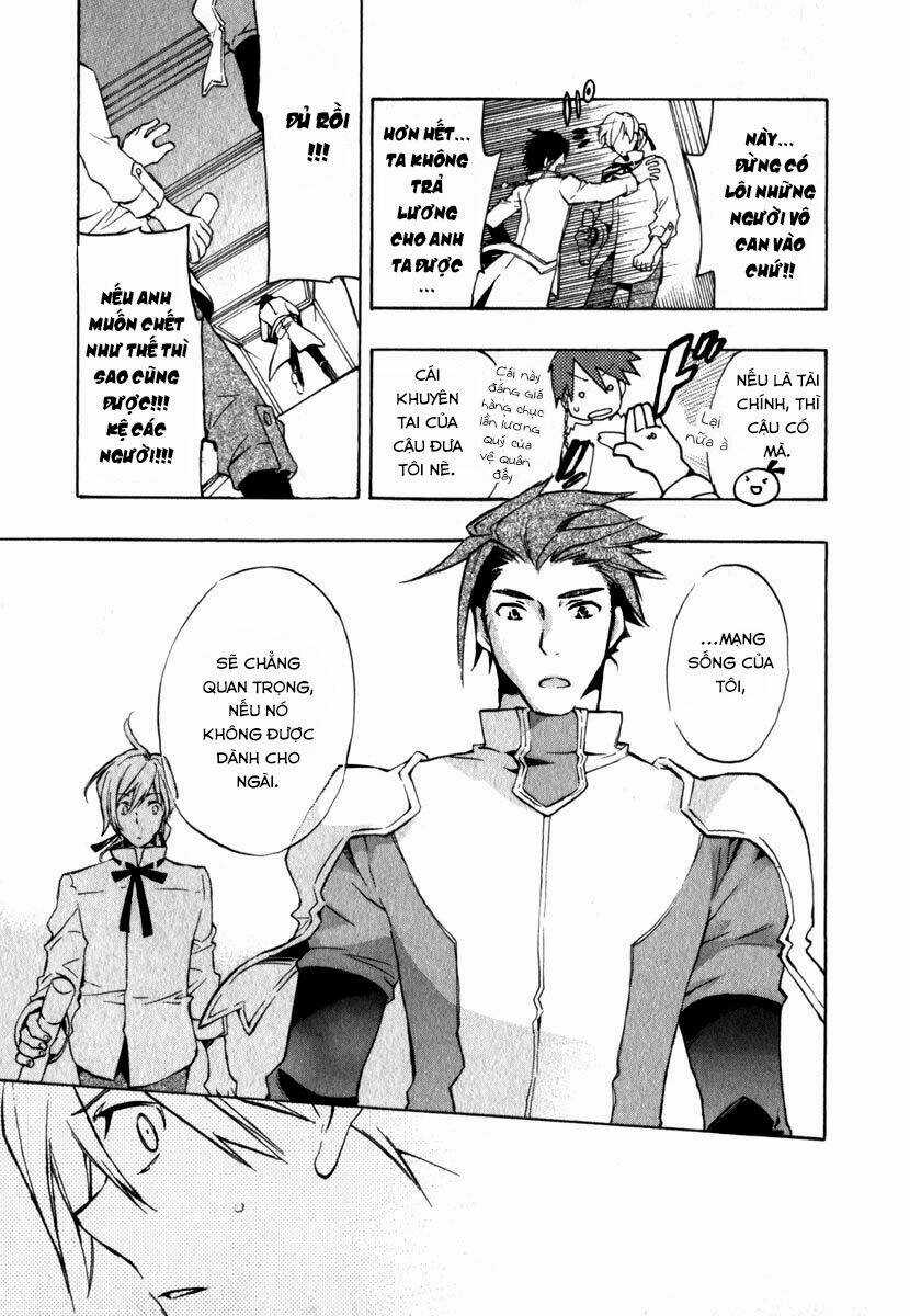 +C: Sword And Cornett Chapter 11 trang 32