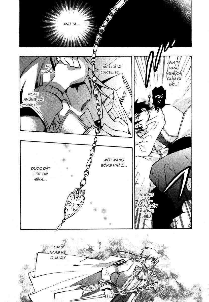 +C: Sword And Cornett Chapter 11 trang 33