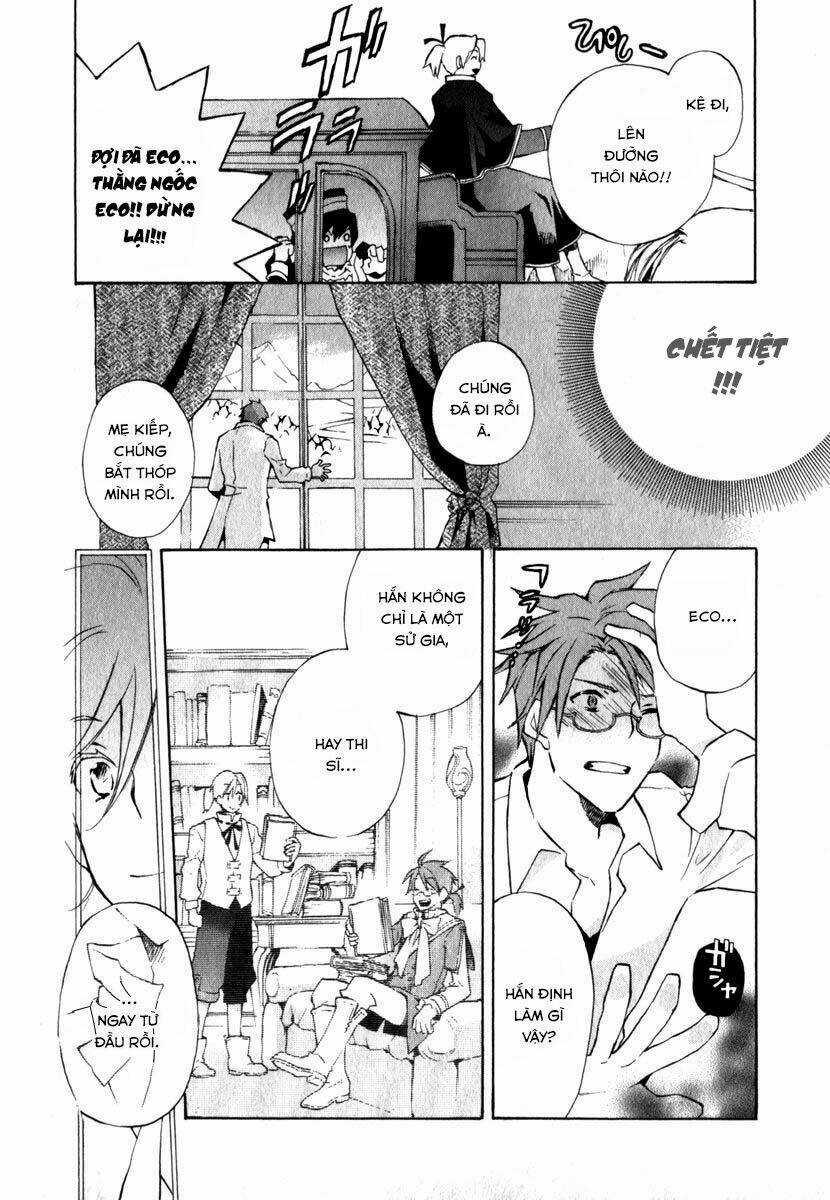 +C: Sword And Cornett Chapter 11 trang 35