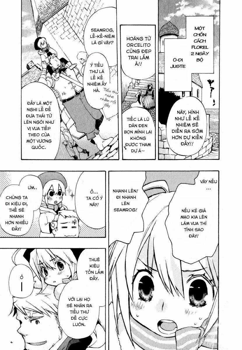 +C: Sword And Cornett Chapter 11 trang 36