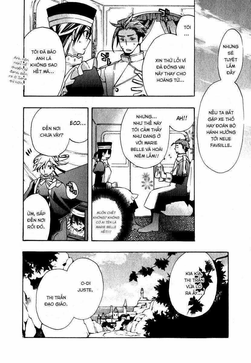 +C: Sword And Cornett Chapter 11 trang 37