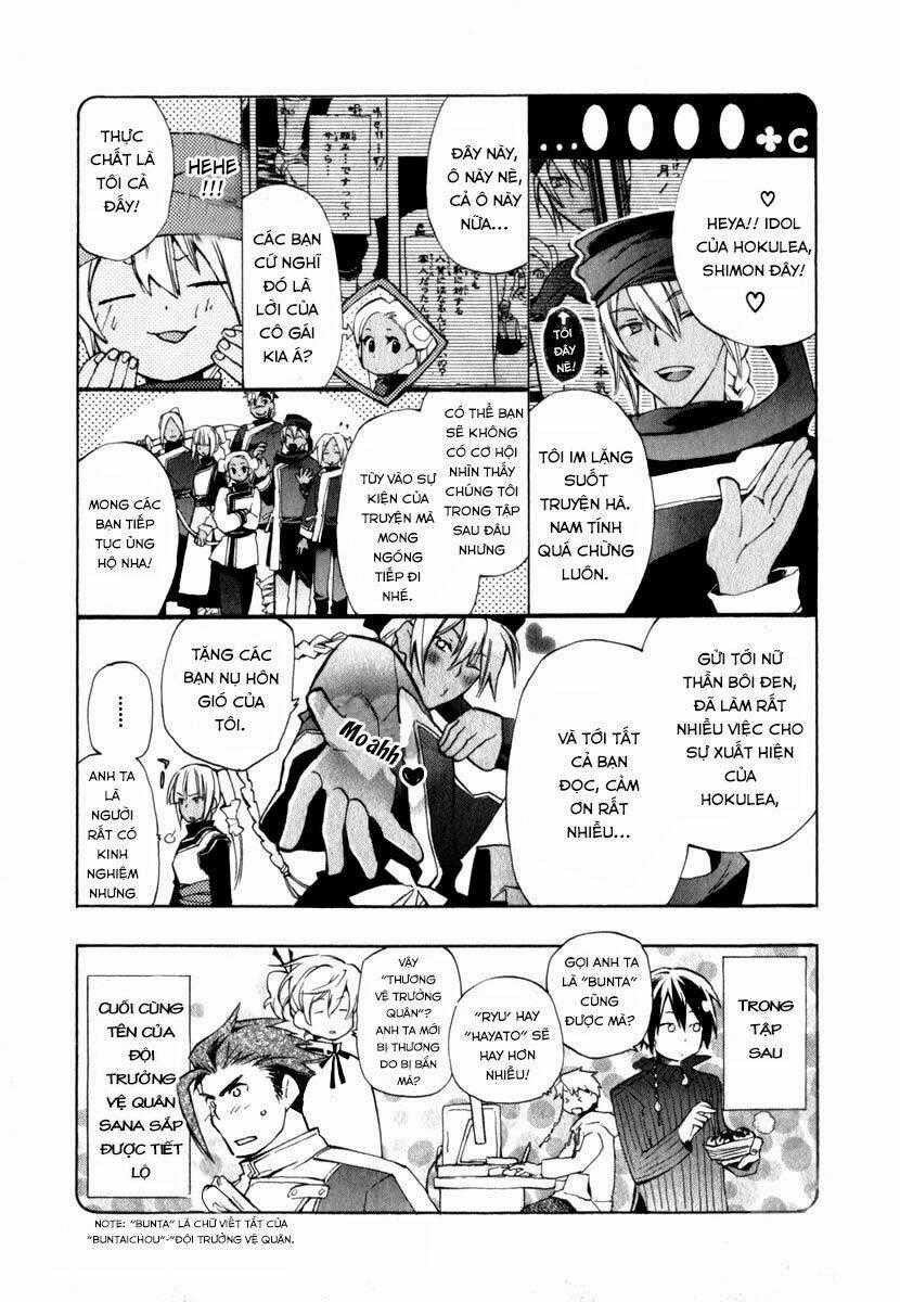 +C: Sword And Cornett Chapter 11 trang 38