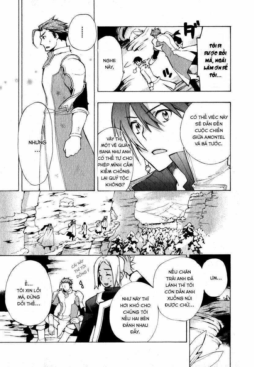 +C: Sword And Cornett Chapter 11 trang 4