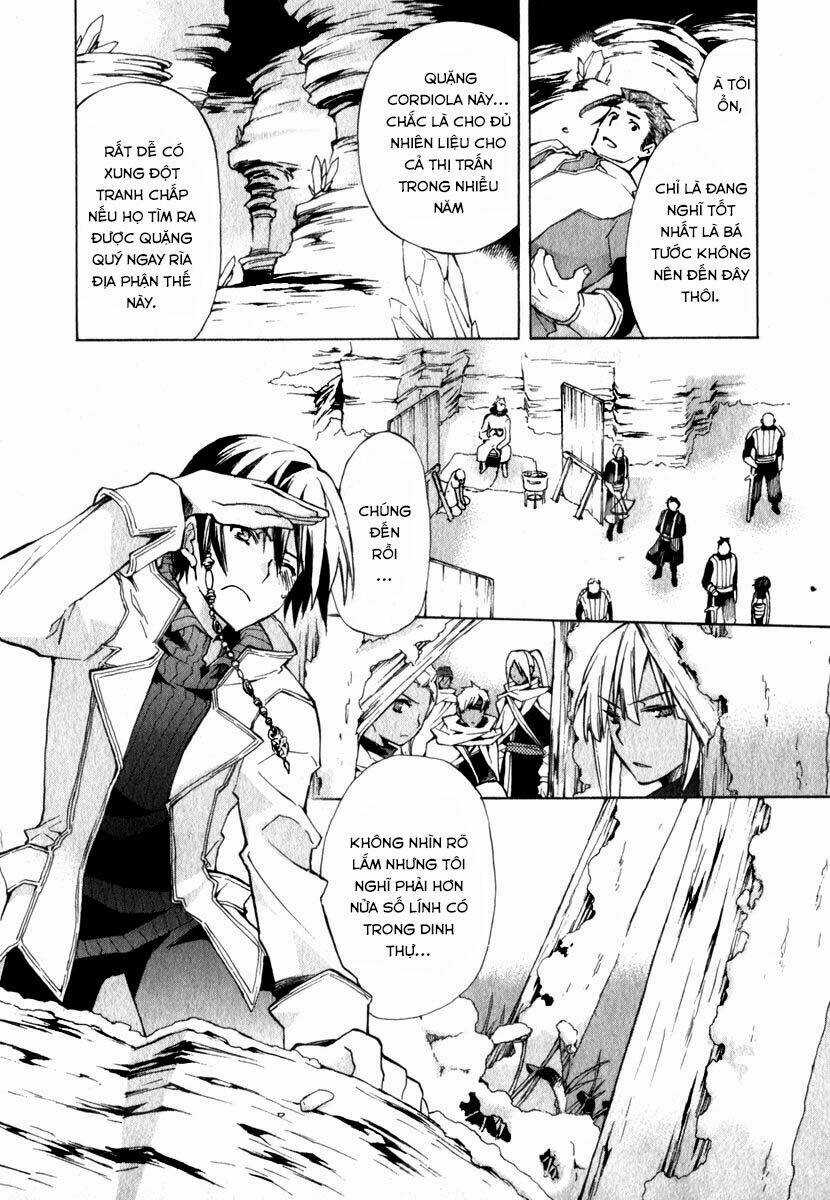 +C: Sword And Cornett Chapter 11 trang 5