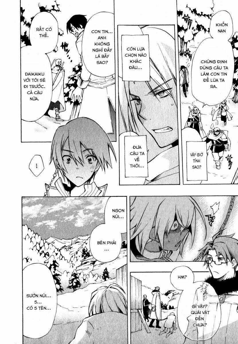 +C: Sword And Cornett Chapter 11 trang 7