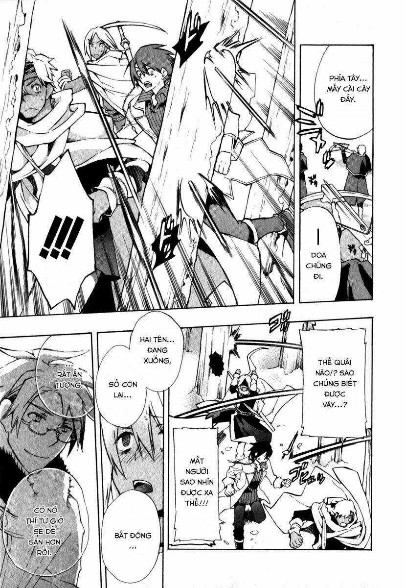 +C: Sword And Cornett Chapter 11 trang 8