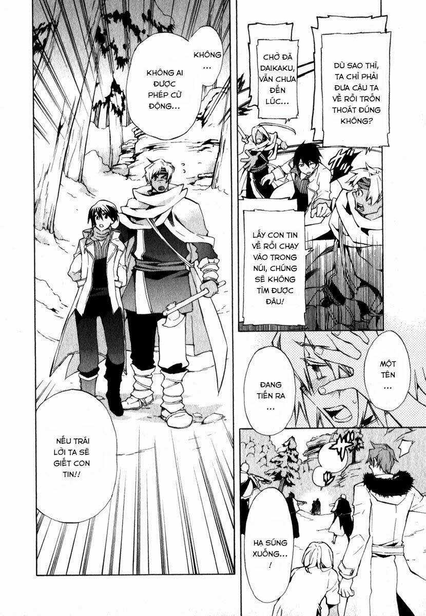 +C: Sword And Cornett Chapter 11 trang 9