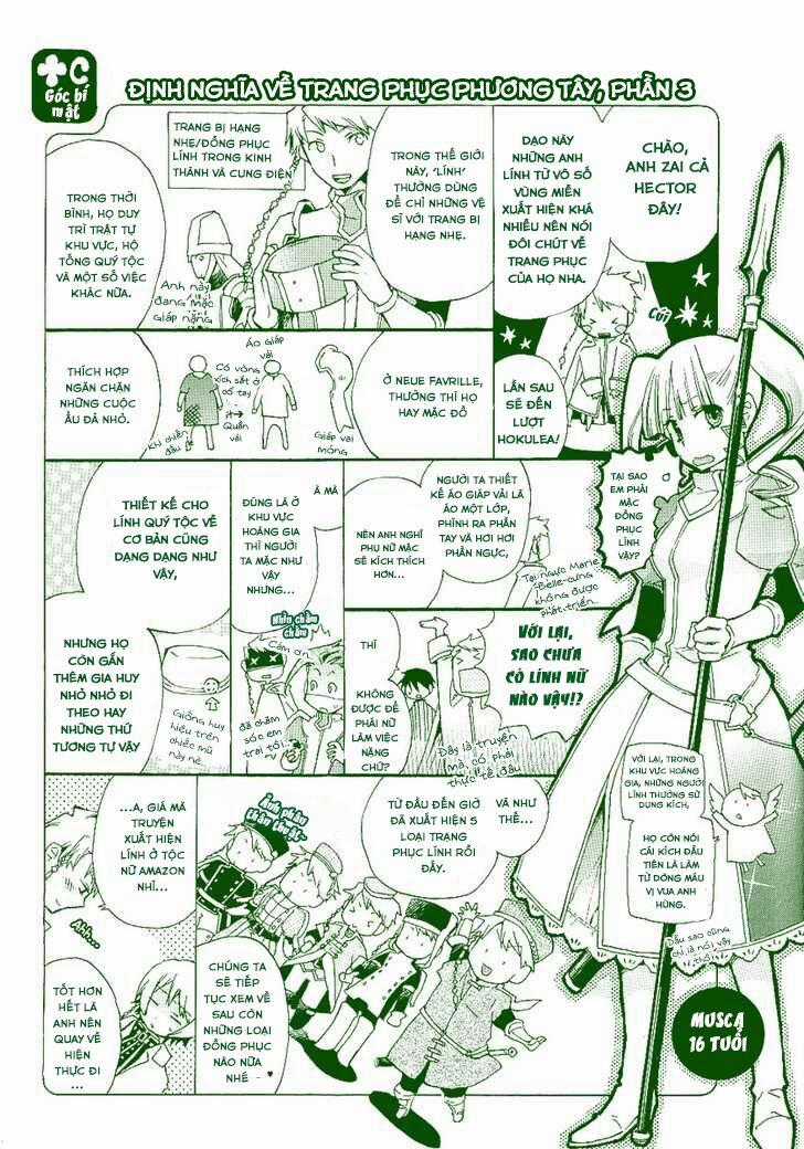 +C: Sword And Cornett Chapter 12.5 trang 2