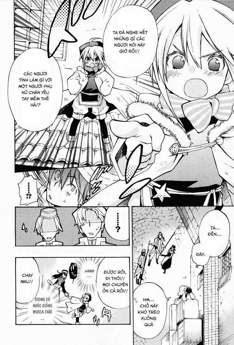 +C: Sword And Cornett Chapter 12 trang 10