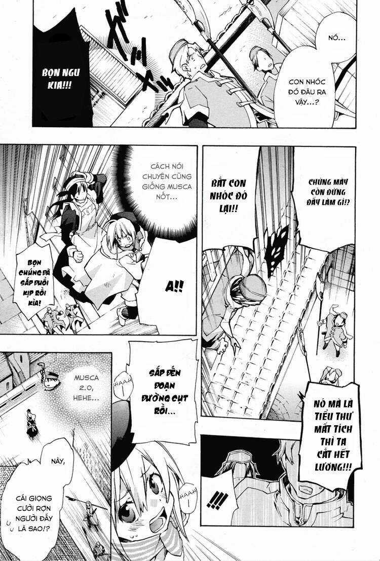 +C: Sword And Cornett Chapter 12 trang 11