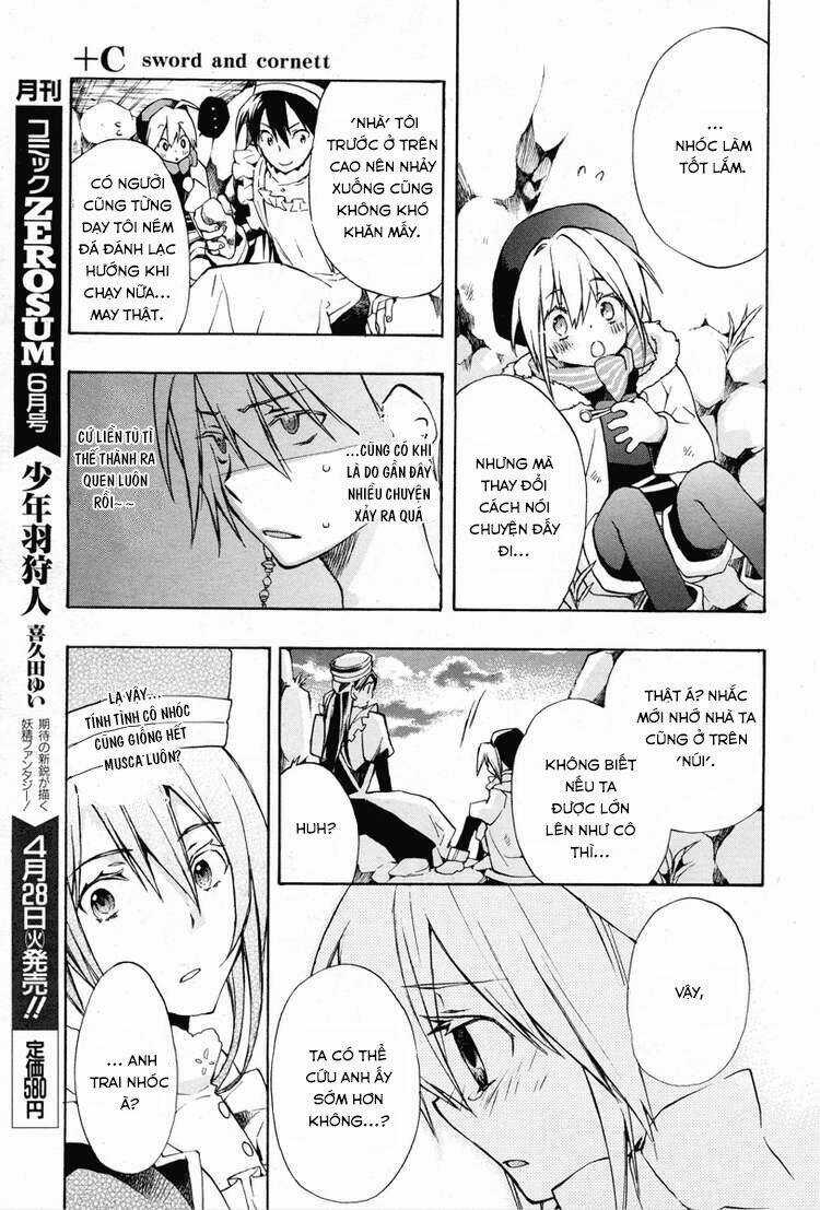 +C: Sword And Cornett Chapter 12 trang 13