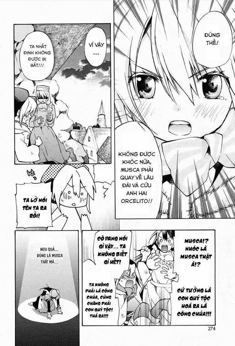 +C: Sword And Cornett Chapter 12 trang 14