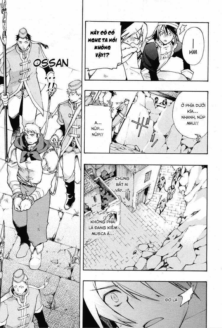 +C: Sword And Cornett Chapter 12 trang 15