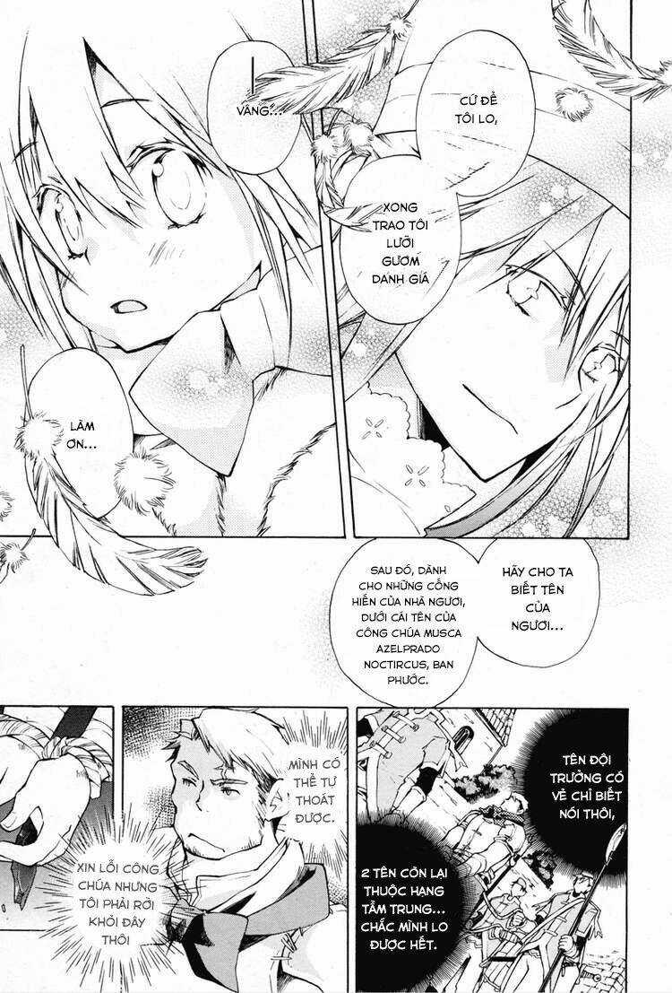 +C: Sword And Cornett Chapter 12 trang 17