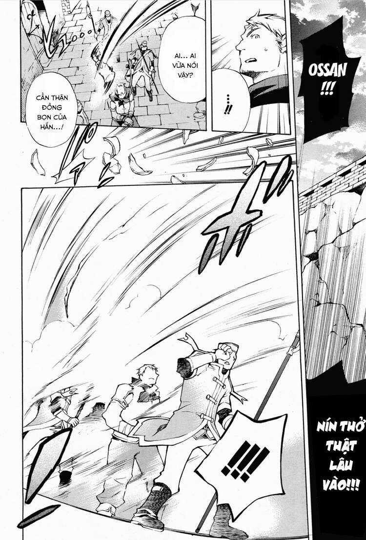 +C: Sword And Cornett Chapter 12 trang 18