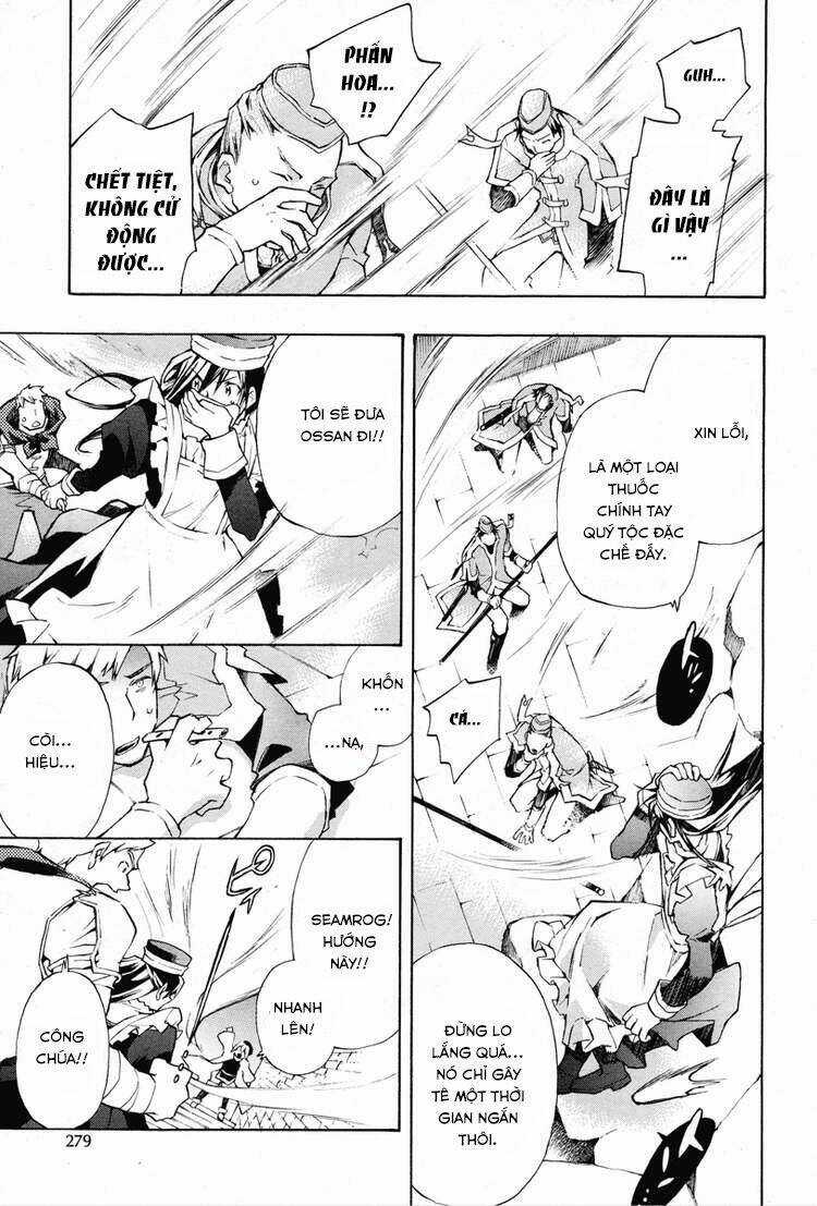 +C: Sword And Cornett Chapter 12 trang 19