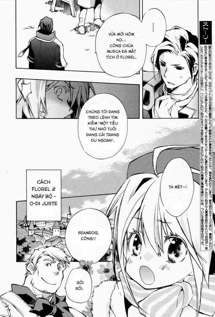 +C: Sword And Cornett Chapter 12 trang 2