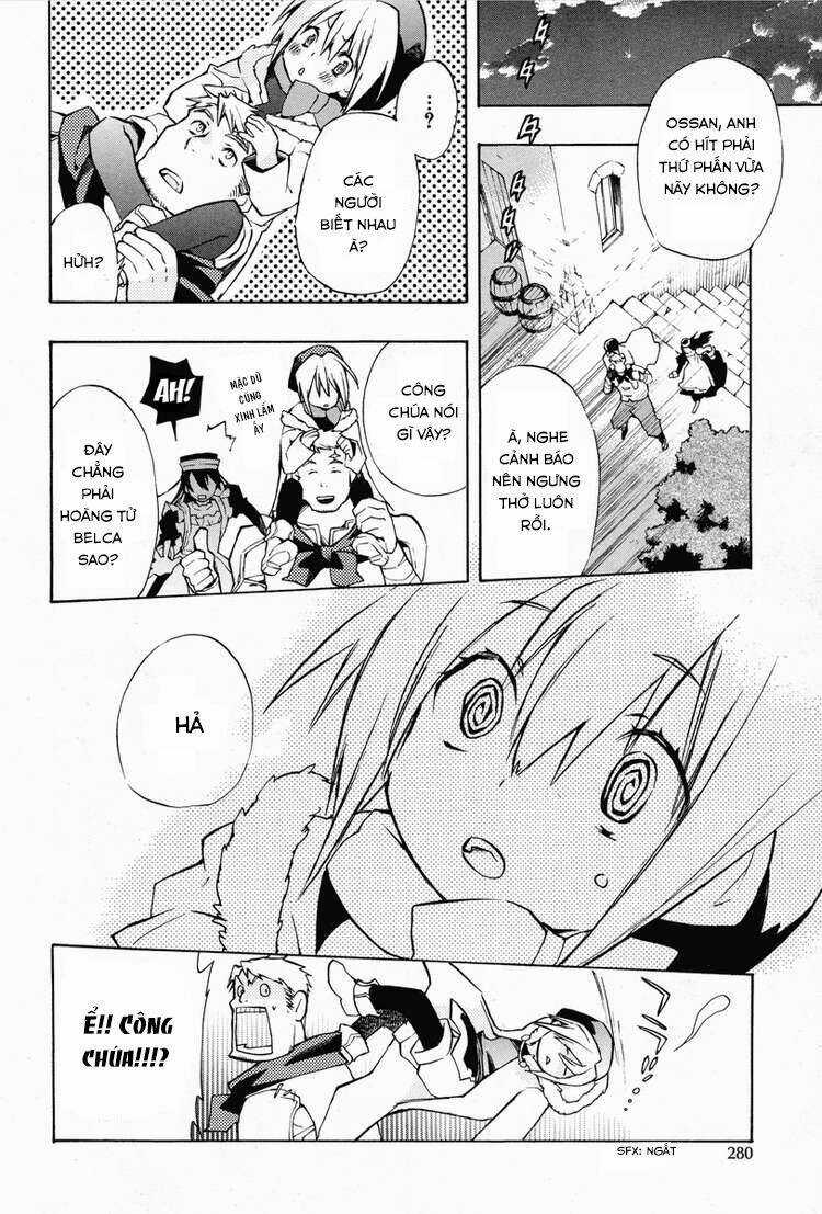 +C: Sword And Cornett Chapter 12 trang 20